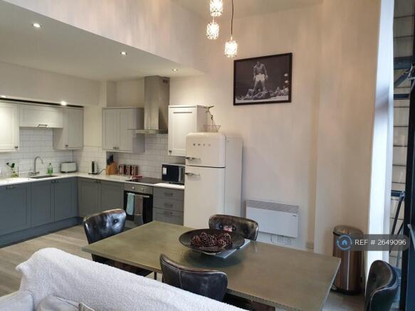 Living / Kitchen Area