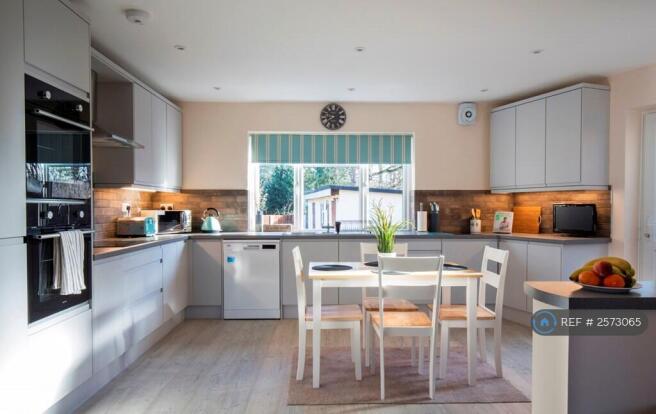 Large Kitchen With Your Own Cupboards