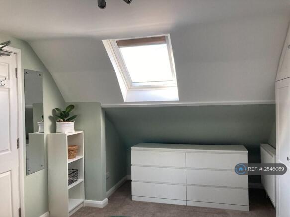 Top Floor, High & Low Velux Windows