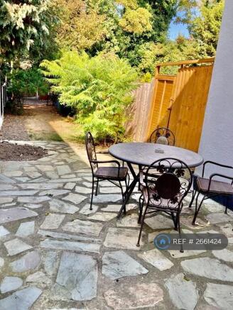 Private Back Garden