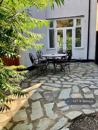 Private Back Garden