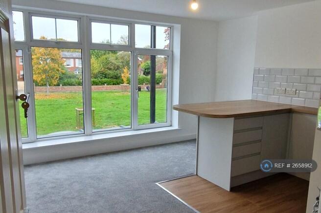 Open Plan Living Room And Kitchen