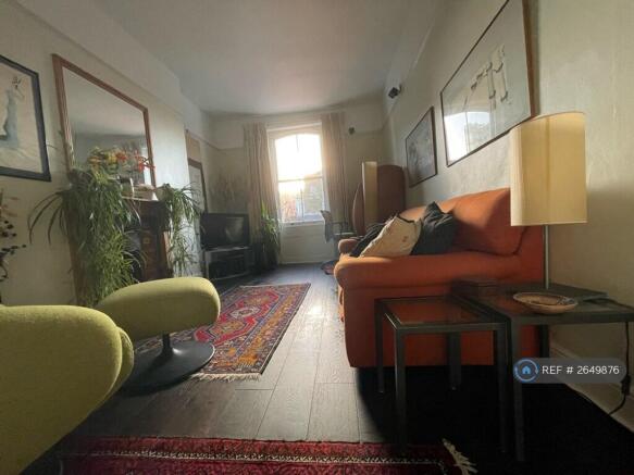 Living Room Facing Pond St