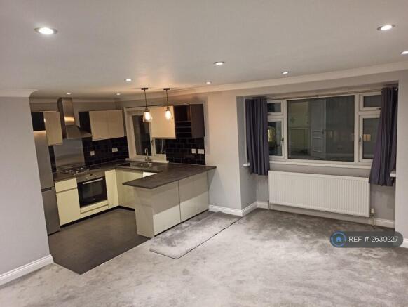 Open Lounge/ Kitchen