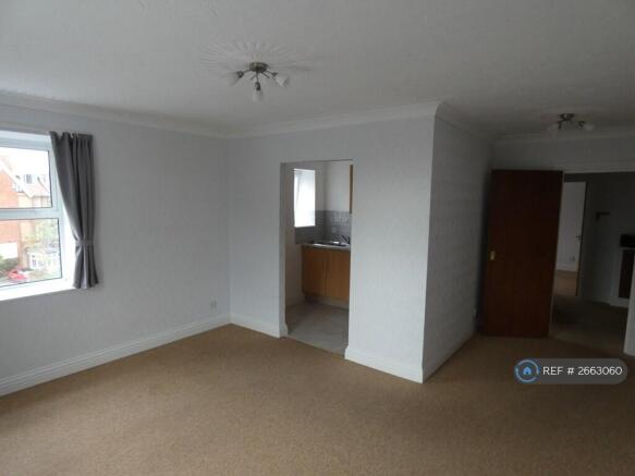 Spacious Living Room