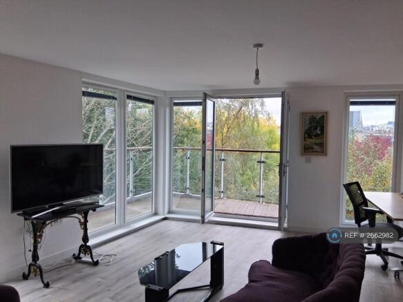 Living Room Overlooking The River Tyne