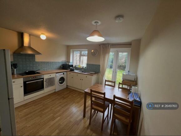 Kitchen + Garden Entrance