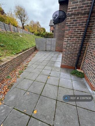 Outside Private Terrace Space