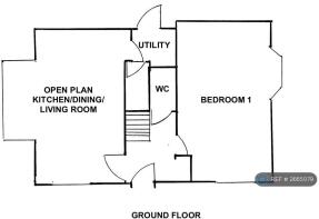Floor Plan Ground Floor