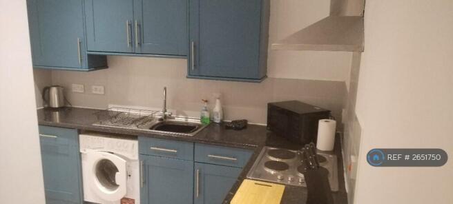 Modern Kitchen Area