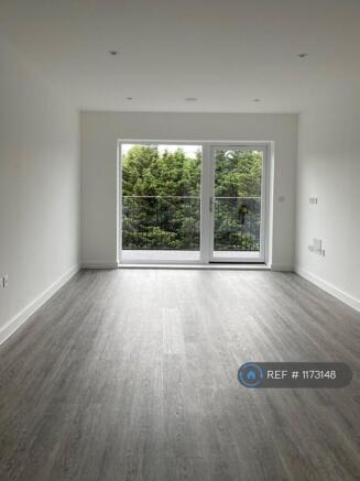 Open Space Living Area With Kitchen
