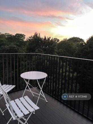 South Facing Balcony