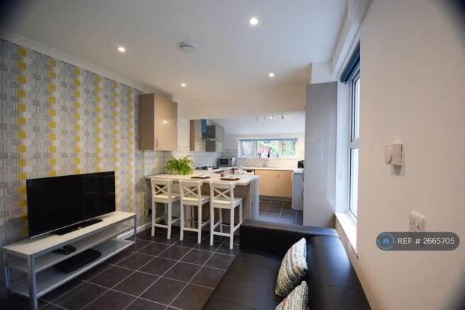 Large Kitchen /Diner With Sofa And Freeview Tv