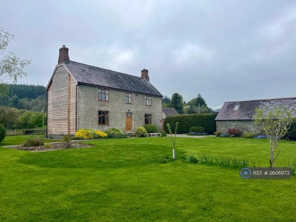 Front Elevation And Front Garden
