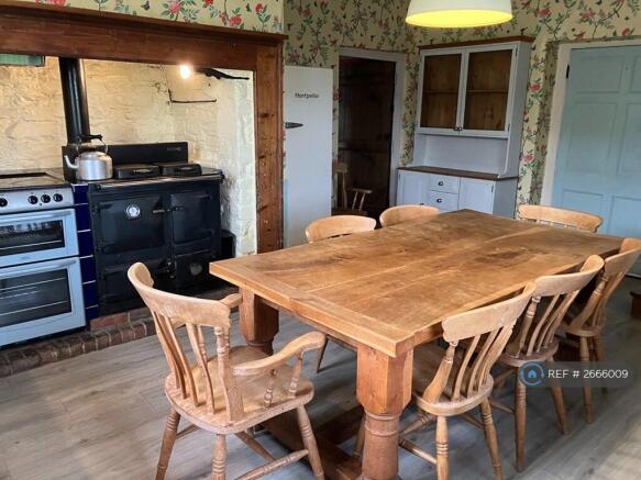 Kitchen With Rayburn