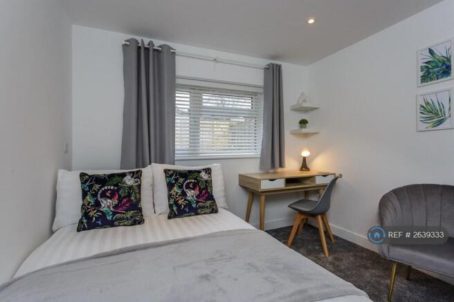 Comfy Double Bed - Bedroom 1