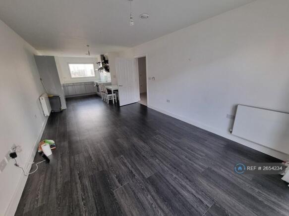 Open Plan Living/Dining/Kitchen