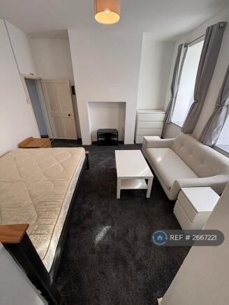 Bedroom/Living Room