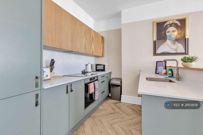 Open Plan Living Dining Area With Kitchen