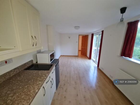 Open Kitchen To Lounge View