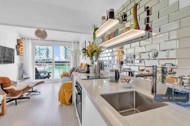 Open Plan Living, Kitchen, Dining Area