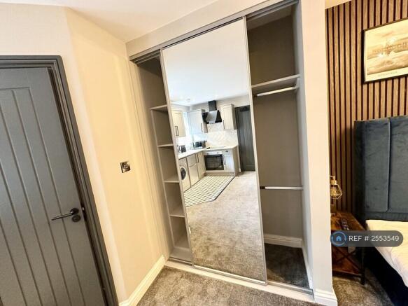 Built In Wardrobe