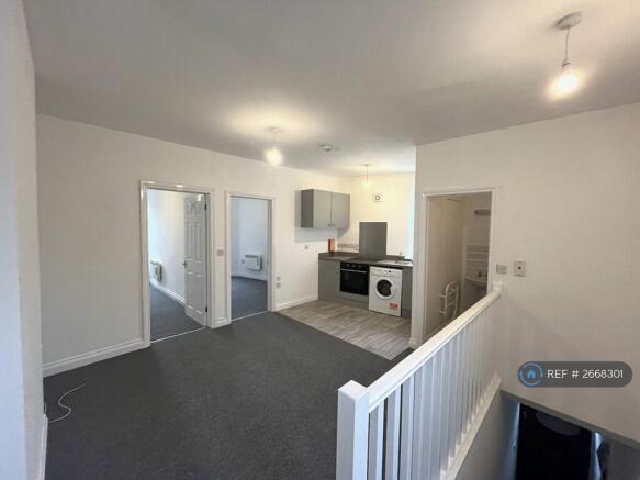 Open Lounge Kitchenette 