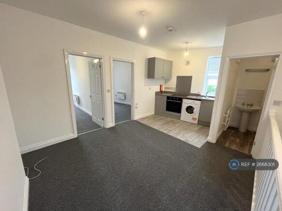 Open Lounge Kitchenette 