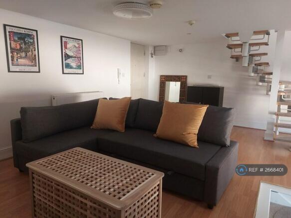Open Plan Living Area