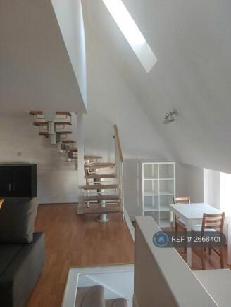 Split Level Living/Kitchen