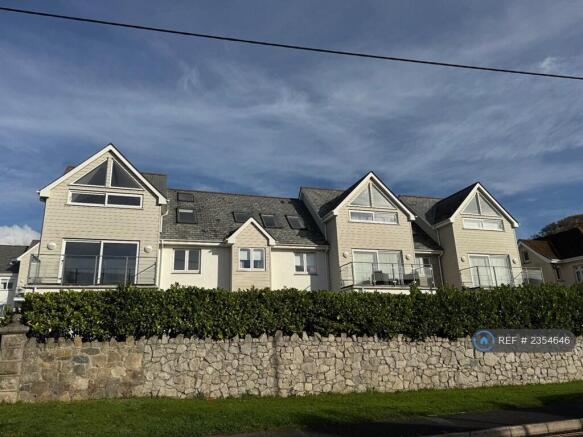 External View Of Flat Located On Top Floor