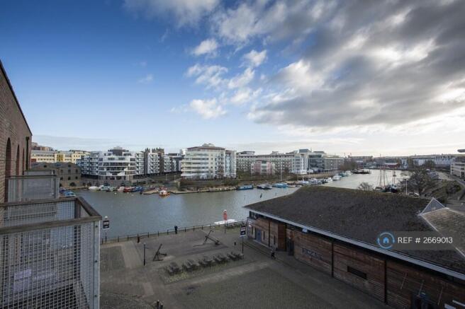 Balcony Views Across The River