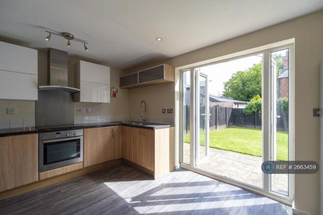 Kitchen/Lounge/Dining