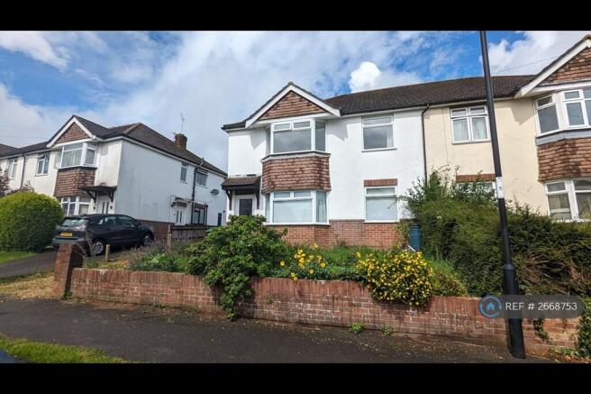 Front View & Garden