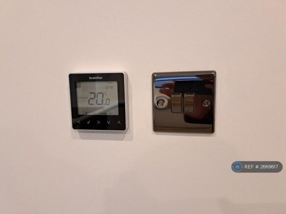 Underfloor Heating Throughout