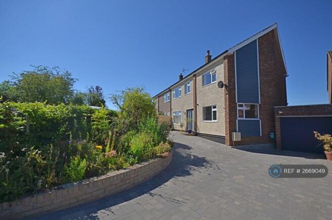 Front Of House, Drive And Garage