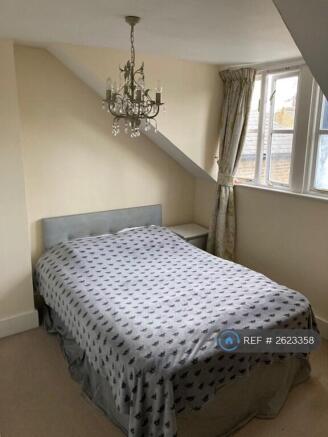 Bedroom 1, Freshly Painted