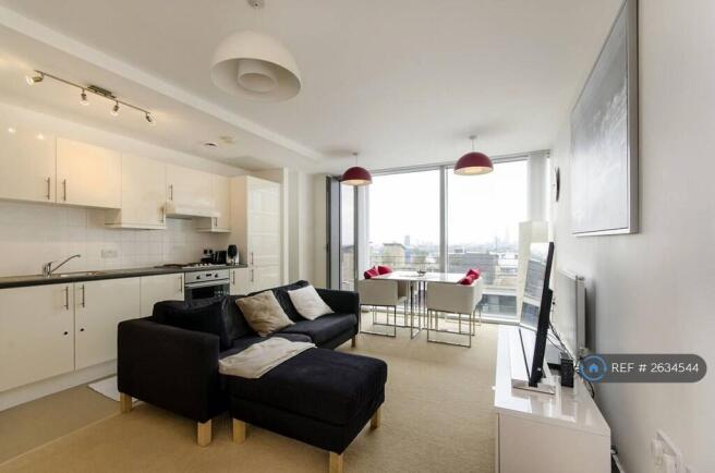 Modern Kitchen With a Spacious Living Space