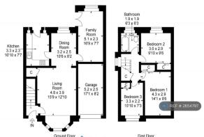 Floorplan Before Shower Room