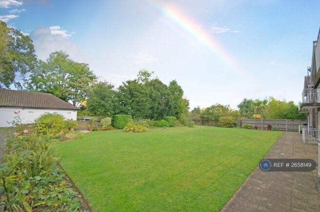 Rear Garden & Parking 1
