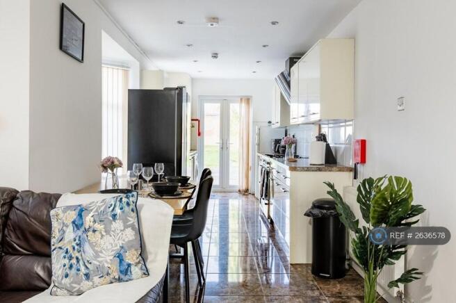 Open Plan Kitchen Area
