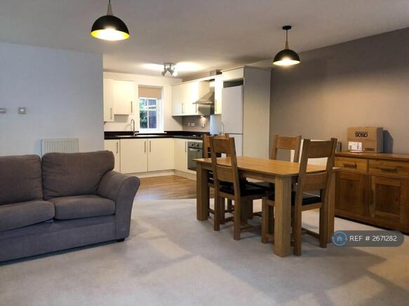 Open Plan Living Area