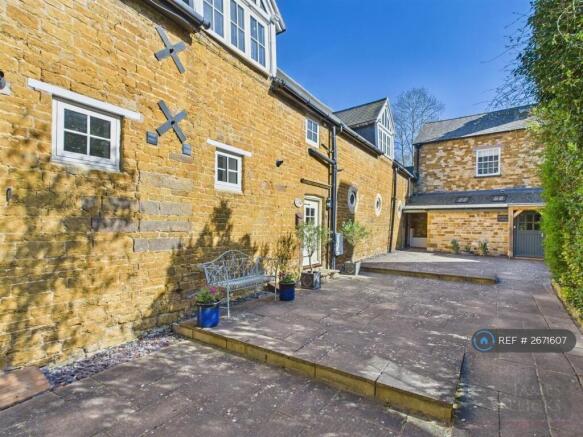 Front Of Cottage