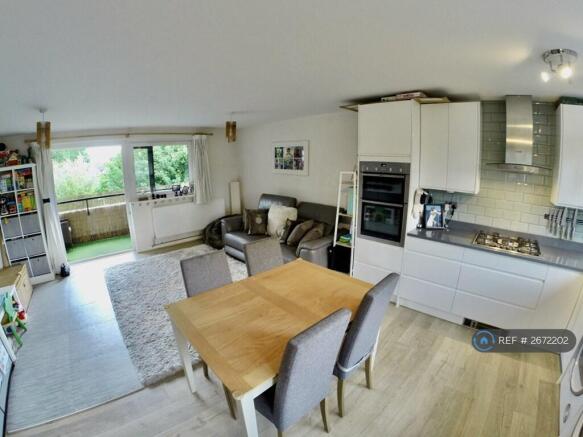 Large Kitchen/Reception Room 