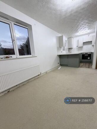 Kitchen And Living
