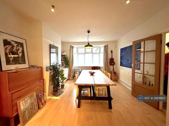 Living Area - 1
