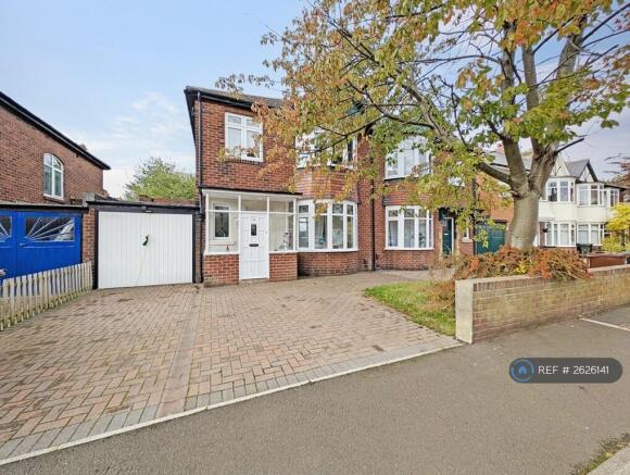 Double Driveway To Front