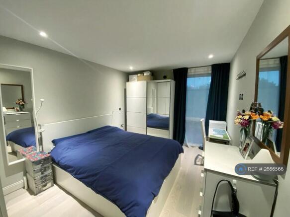 Bedroom With Two Wardrobes