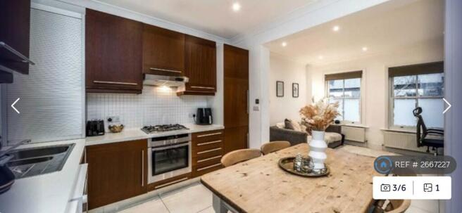 Kitchen With Fitted Appliances