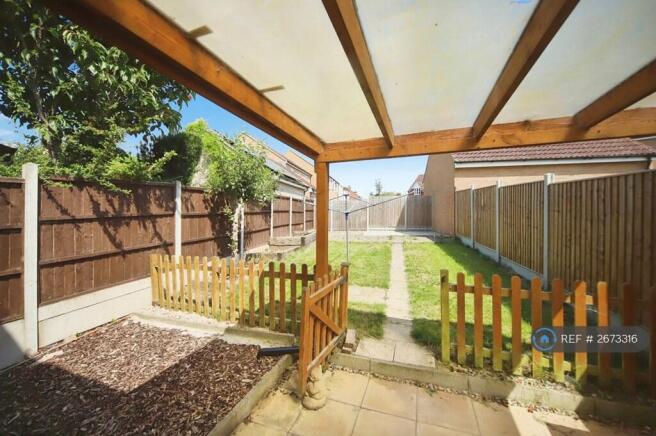Rear Garden And Patio